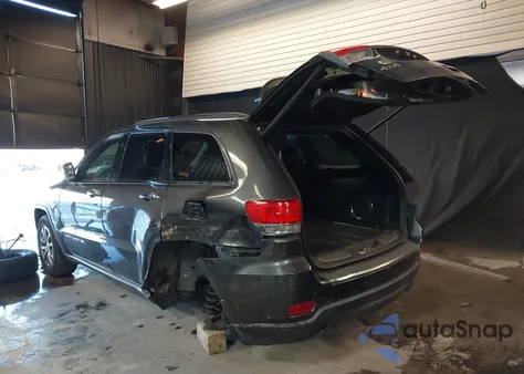 2014 Jeep Grand Cherokee Limited из США, поврежденный, VIN 1C4RJFBG5EC534599